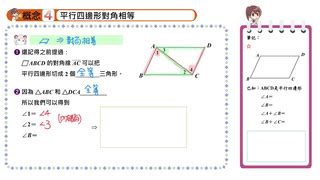 平行四邊形內角和|二、平行性與定量平面幾何基礎理論